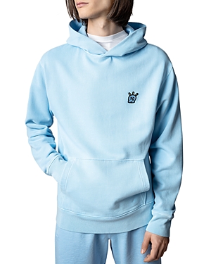 Zadig & Voltaire Sanchi Mo Jormi Skull Hoodie In Multicolor