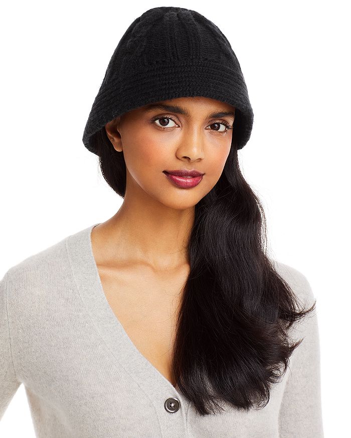 Echo Cable Knit Bucket Hat Bloomingdale's