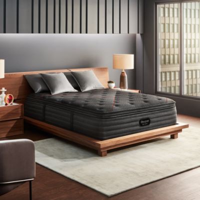 Beautyrest - Black C Class Plush Pillow Top Mattress Collection