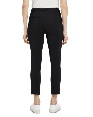 black work capri pants