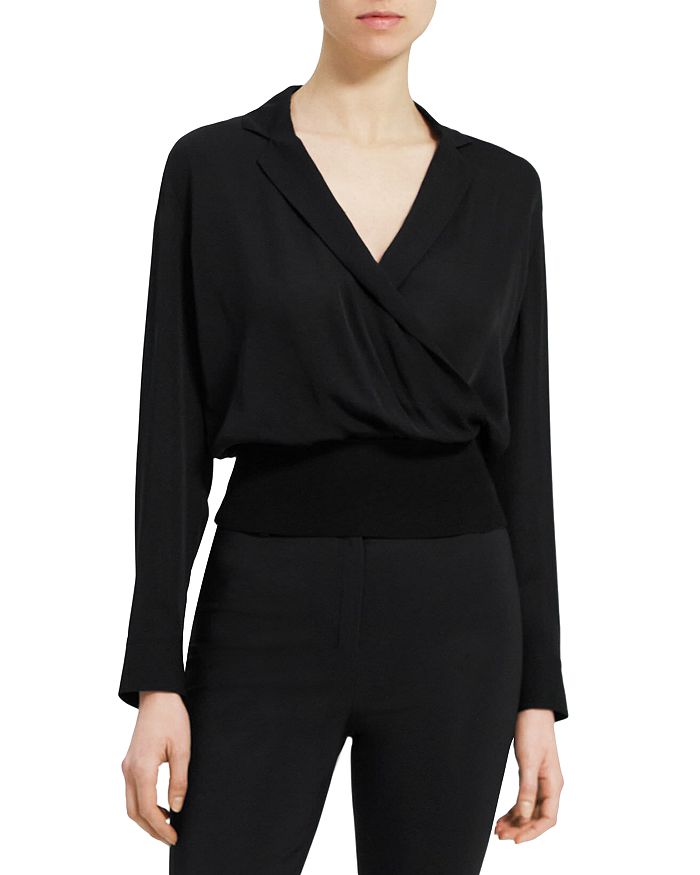 Theory silk deals tee dress