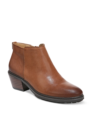 Sam Edelman Pryce Bootie In Tawny Brown