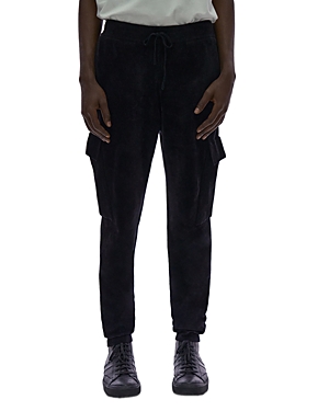 HELMUT LANG PLUSH JOGGER PANTS