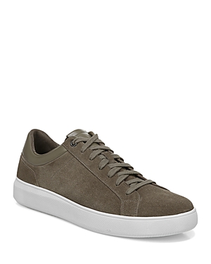 Vince Men's Draco Lace Up Oxford Sneakers In Flint