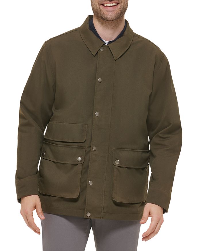 Cole haan rain jacket mens 2025