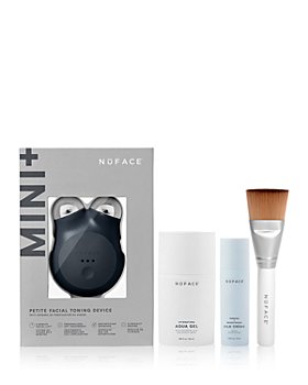 NuFace - Mini+ Facial Toning Device & Primer - Black