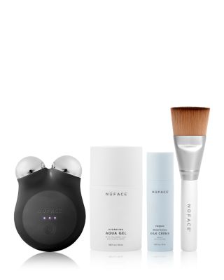 Mini+ Facial Toning Device &amp; Primer - Black