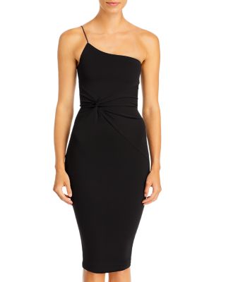 knee length dresses for ladies Boulevard Midi Black / XS