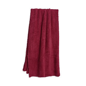 Shop Barefoot Dreams Cozychic Throw In Cranberry