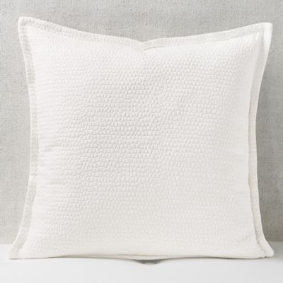 Hudson Park Collection - Signature Pebbled Matelass&eacute; Euro Sham, Single