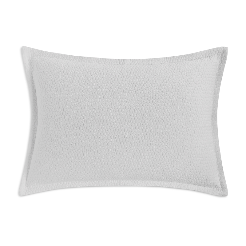 Hudson Park Collection Signature Pebbled Matelasse Standard Sham, Pair In Cloud