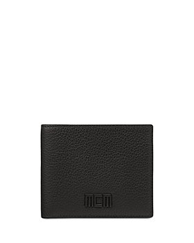 MCM Logo Wallet - Black for Men