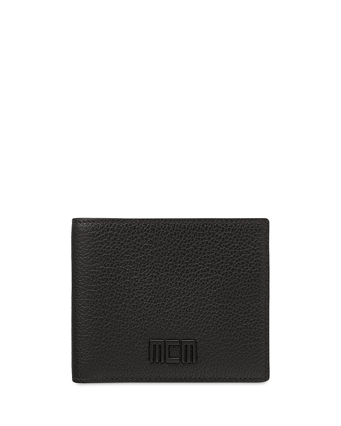 Preloved Authentic McM Bifold Long Wallet for Men, Luxury, Bags