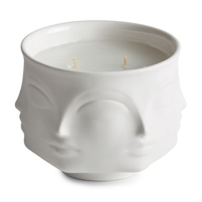 Muse Blanc Ceramic Candle