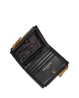 Quilted Leather Bifold Wallet