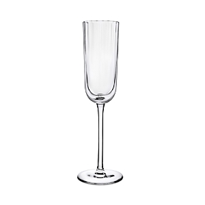 Nude Glass Neo Champagne Glass, Set Of 2 In Clear