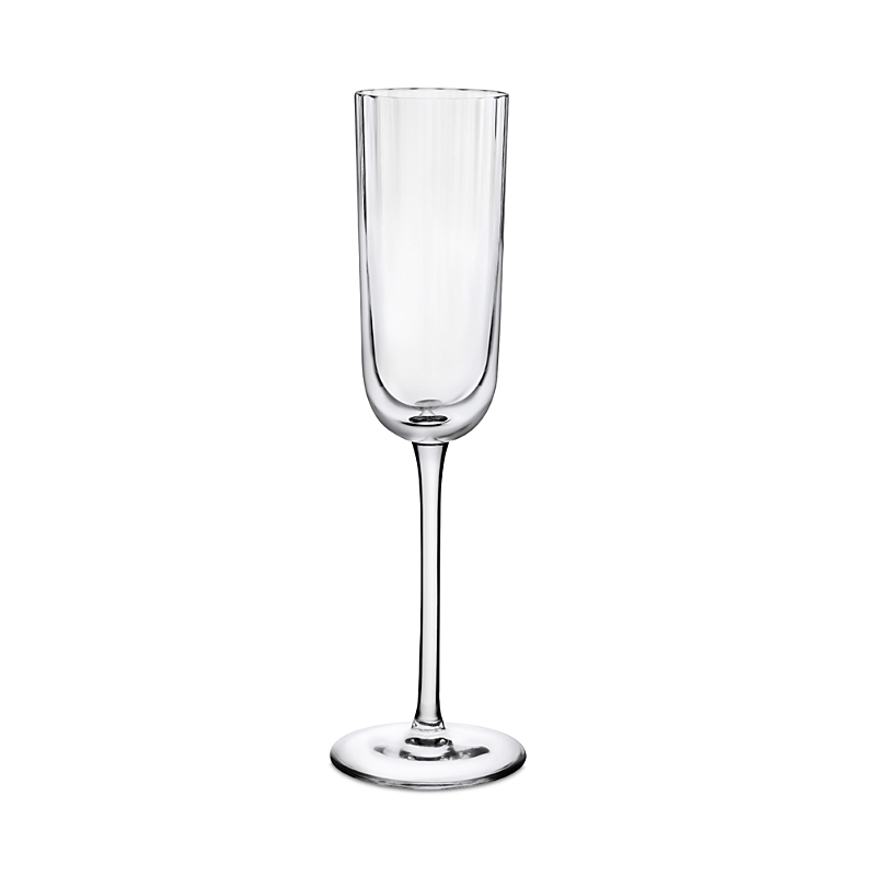 Nude Glass Neo Champagne Glass, Set Of 2 In Clear