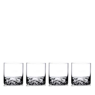Club Whiskey Glass, Set of 4