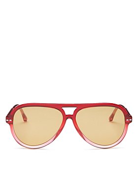 Isabel Marant -  Brow Bar Aviator Sunglasses, 59mm