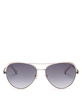 kate spade new york -  Brow Bar Aviator Sunglasses, 59mm