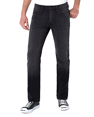 Shop Liverpool Los Angeles Regent Relaxed Fit Straight Jeans In Bleecker