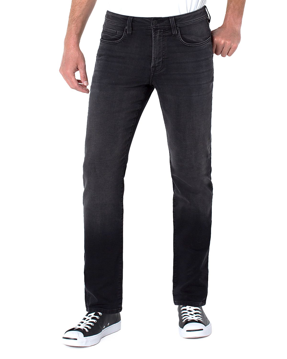 Liverpool Los Angeles Regent Cotton Stretch Twill Relaxed Straight Fit Pants
