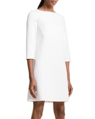 Michael Kors Collection Boat Neck Shift Dress Bloomingdale s