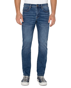 Shop Liverpool Los Angeles Kingston Slim Fit Jeans In Hughes