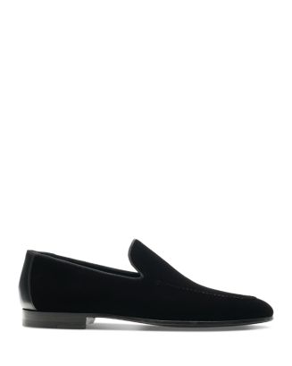 Magnanni Men's Alexis Smoking Slippers - 100% Exclusive | Bloomingdale's