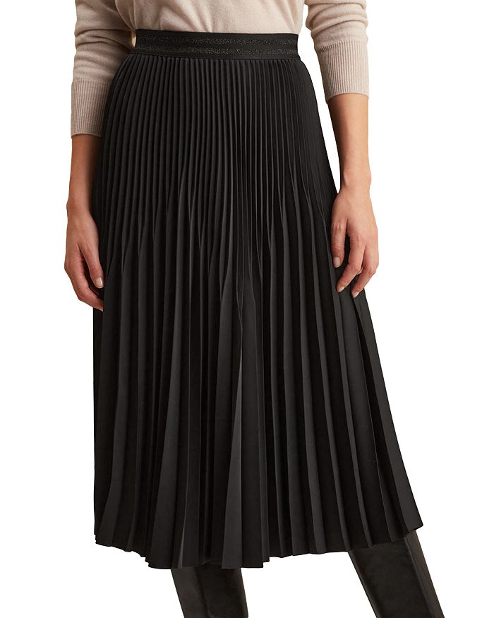 Gerard Darel Balma Pleated Midi Skirt | Bloomingdale's