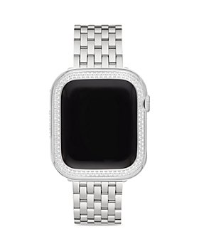 MICHELE - Apple Watch® Series 6 Diamond Pavé Case, 40mm