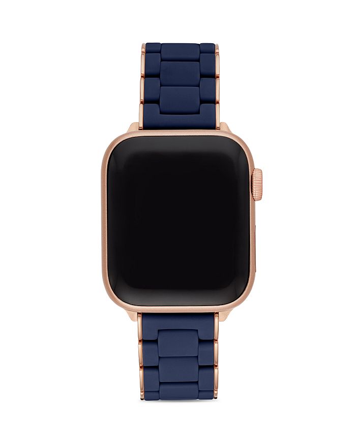 MICHELE - Apple Watch&reg; Silicone Wrapped Interchangeable Bracelet, 38-45mm