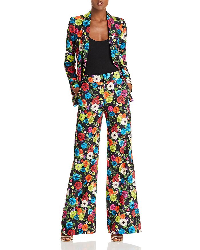 Alice and olivia pant top suit