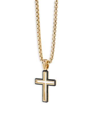 David Yurman Cross Necklaces 