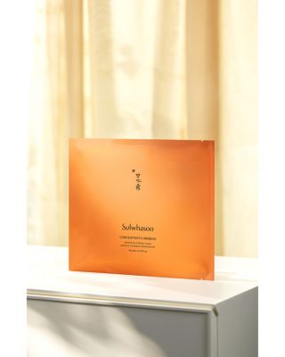 Concentrated Ginseng Renewing Sheet Masks, Pack of 5