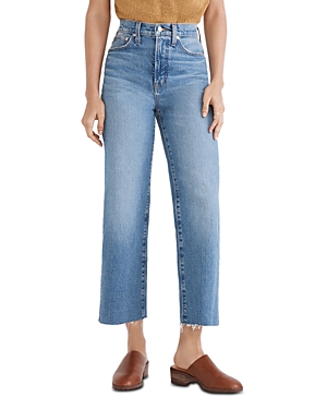 Madewell The Perfect Vintage Wide-Leg Jean in Catlin Wash