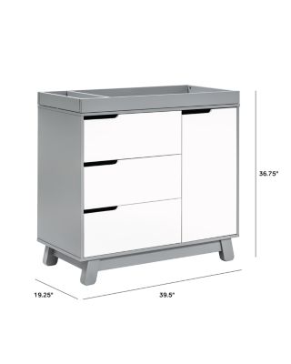 Hudson 3 Drawer Changing Dresser