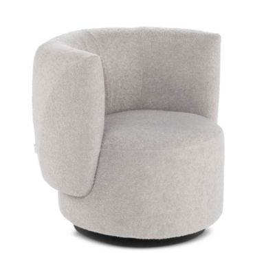 Momo Fabric Swivel Chair