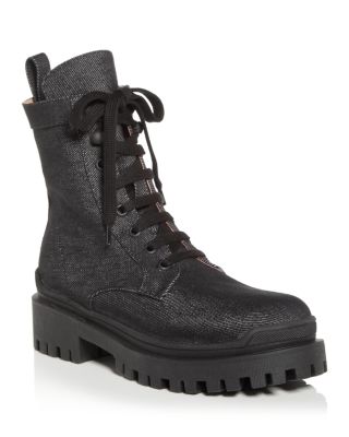 Bloomingdales combat boots best sale