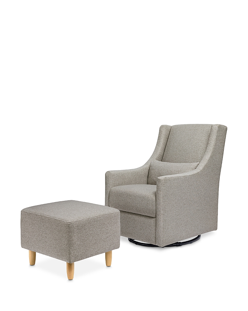 Babyletto Toco Swivel Glider and Ottoman