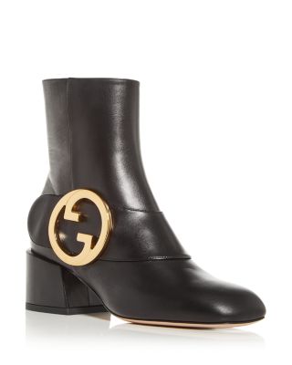 Florens colour-block ankle boots - Black