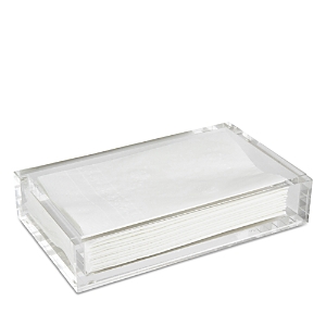 Tizo Clear Lucite Guest Towel Tray