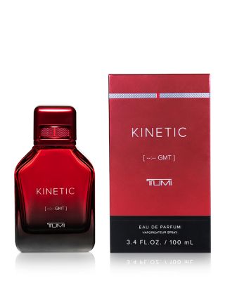 KINETIC [--:-- GMT] Tumi Eau de Parfum Spray 3.4 oz.