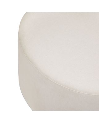 Tuba Gliding Ottoman in Eco Performance Fabric 