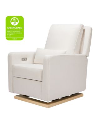 Sigi Electronic Recliner and Glider in Eco Performance Fabric with USB Port