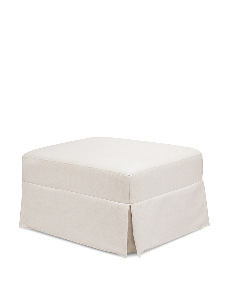 Namesake Crawford Gliding Ottoman in Water Repellent & Stain Resistant Performance Fabric
