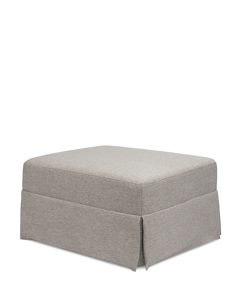 Namesake Crawford Gliding Ottoman in Water Repellent & Stain Resistant Performance Fabric