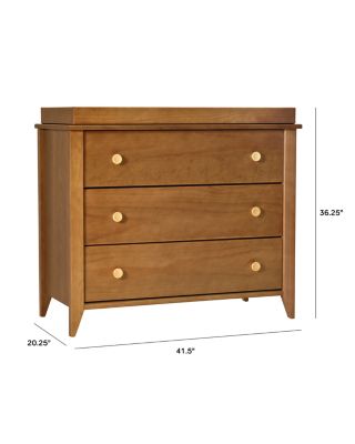 Sprout 3 Drawer Changer Dresser with Removable Changing Tray