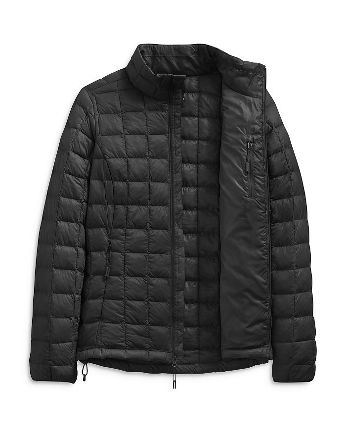 Shop The North Face Thermoball Quilted Jacket In Black