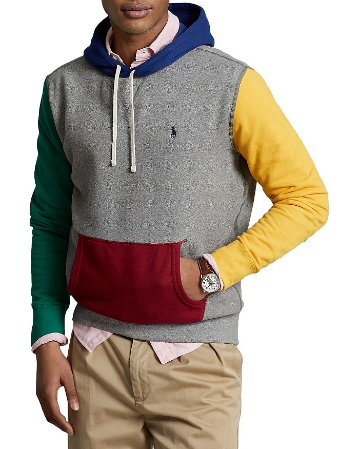 Polo Ralph Lauren - The RL Fleece Colorblocked Hoodie